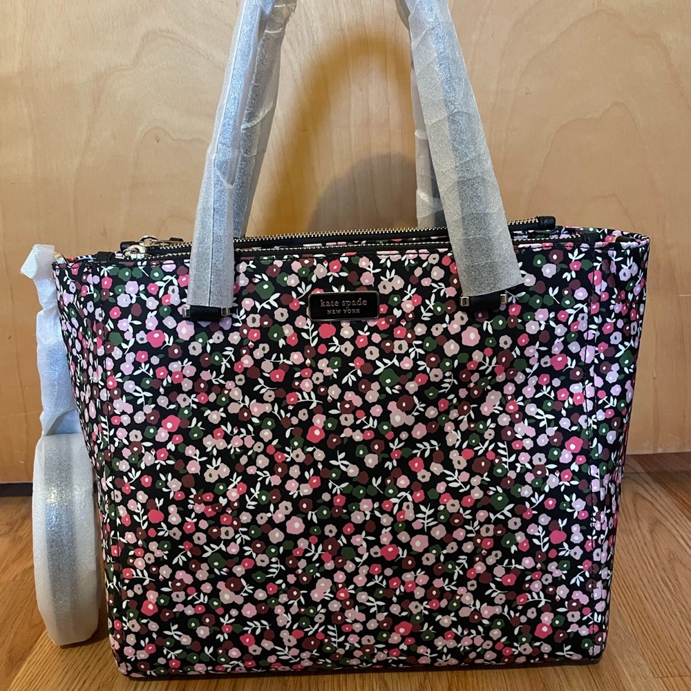 Kate spade floral handbag
